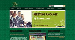 Desktop Screenshot of jogjaexpocenter.com